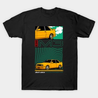 Iconic E30 Sport Car T-Shirt